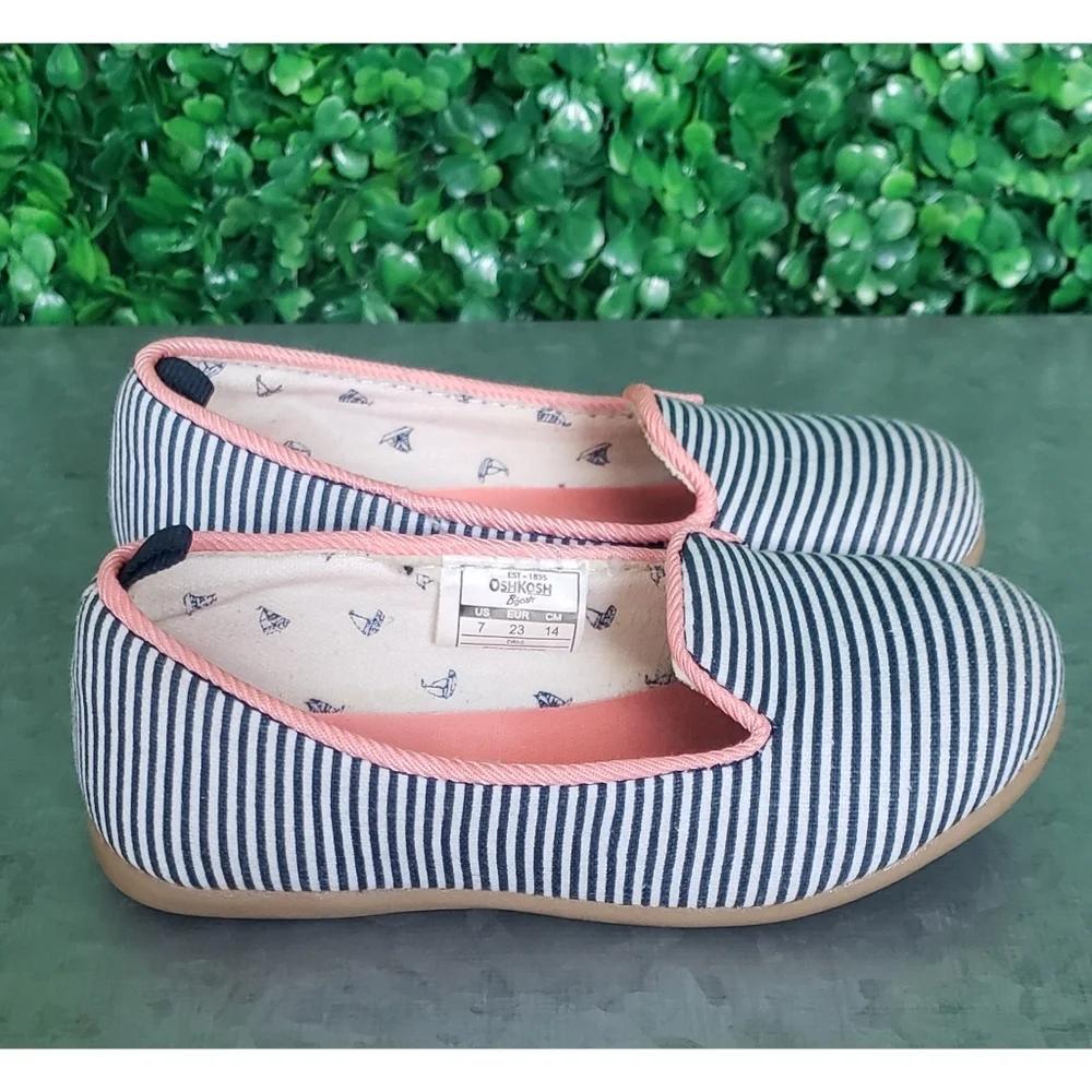 73. 2/$15 OshKosh B'gosh Slip-ons